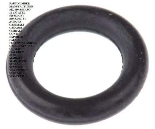 Уплотнительное кольцо GASKET 03043, ВИТОН, 1186236 ,BRUGNETTI-AURORA,CASADIO,FAEMA,GAGGIA SPAGNA,(5PK)
Уплотнительное кольцо GASKET 03043, ВИТОН, 1186236 ,BRUGNETTI-AURORA,CASADIO,FAEMA,GAGGIA SPAGNA,(5PK)