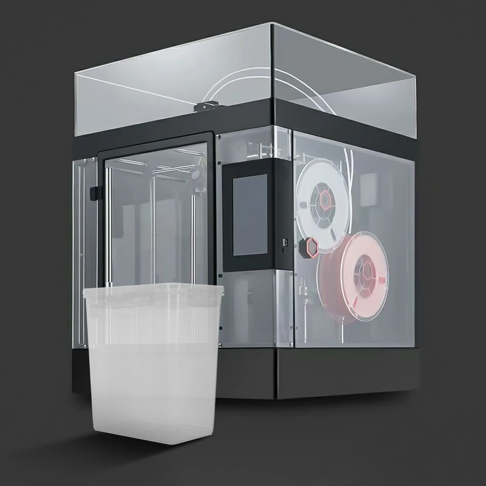 Filament Storage Box Airtight Waterproof Container Portable Printer Supplies Dry Holder for 3D Printing Filaments Sealing
Filament Storage Box Airtight Waterproof Container Portable Printer Supplies Dry Holder for 3D Printing Filaments Sealing