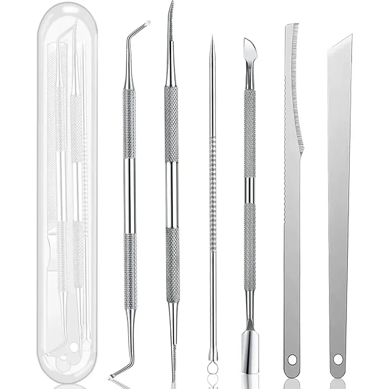 3/6Pcs Cuticle pushers, pedicure care tool, pedicure file, hard and hard skin remover, foot care tool, new beauty health tools
3/6Pcs Cuticle pushers, pedicure care tool, pedicure file, hard and hard skin remover, foot care tool, new beauty health tools