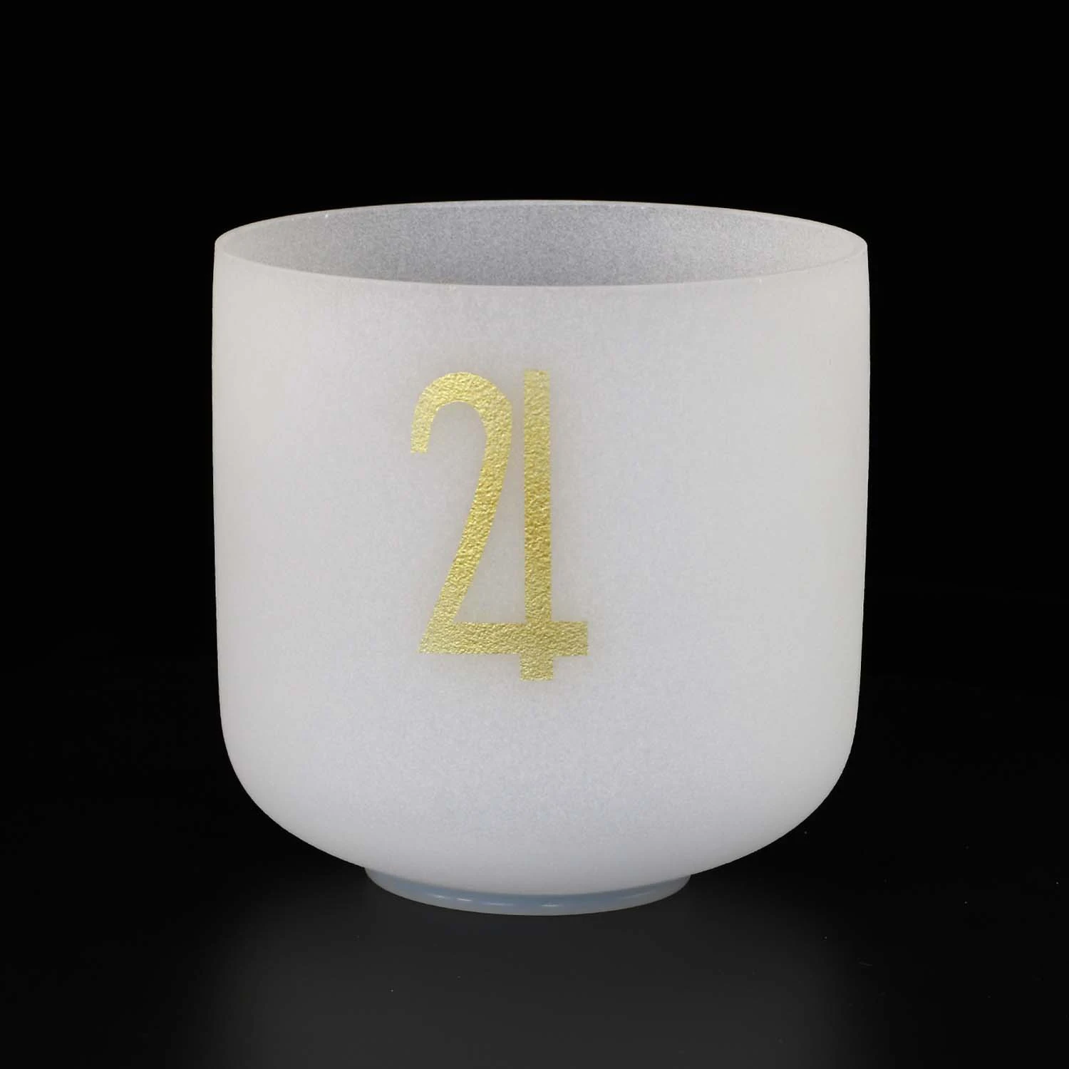 7 inch A Note Third Eye Chakra 432hz Jupiter Quartz Frosted Crystal Bowl
7 inch A Note Third Eye Chakra 432hz Jupiter Quartz Frosted Crystal Bowl