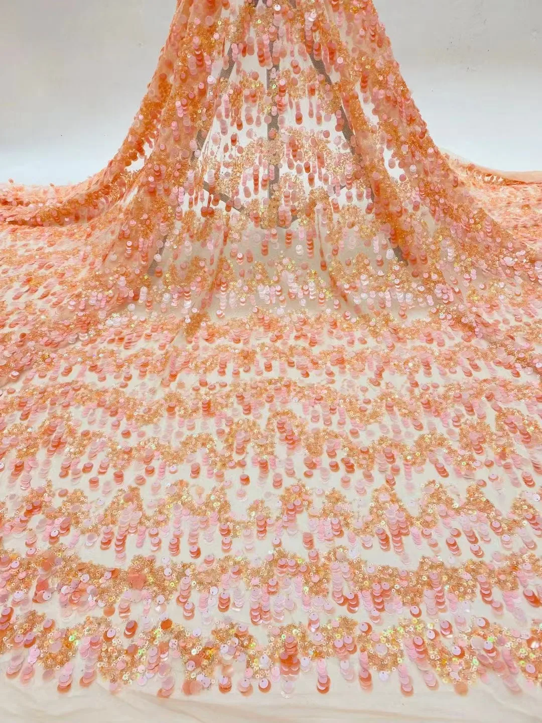 Luxury Beaded Tulle Lace Fabric 2023 Wedding Bridal Heavy Crystal Beads Glitter Sequined Mesh High Quality African French Net
Luxury Beaded Tulle Lace Fabric 2023 Wedding Bridal Heavy Crystal Beads Glitter Sequined Mesh High Quality African French Net