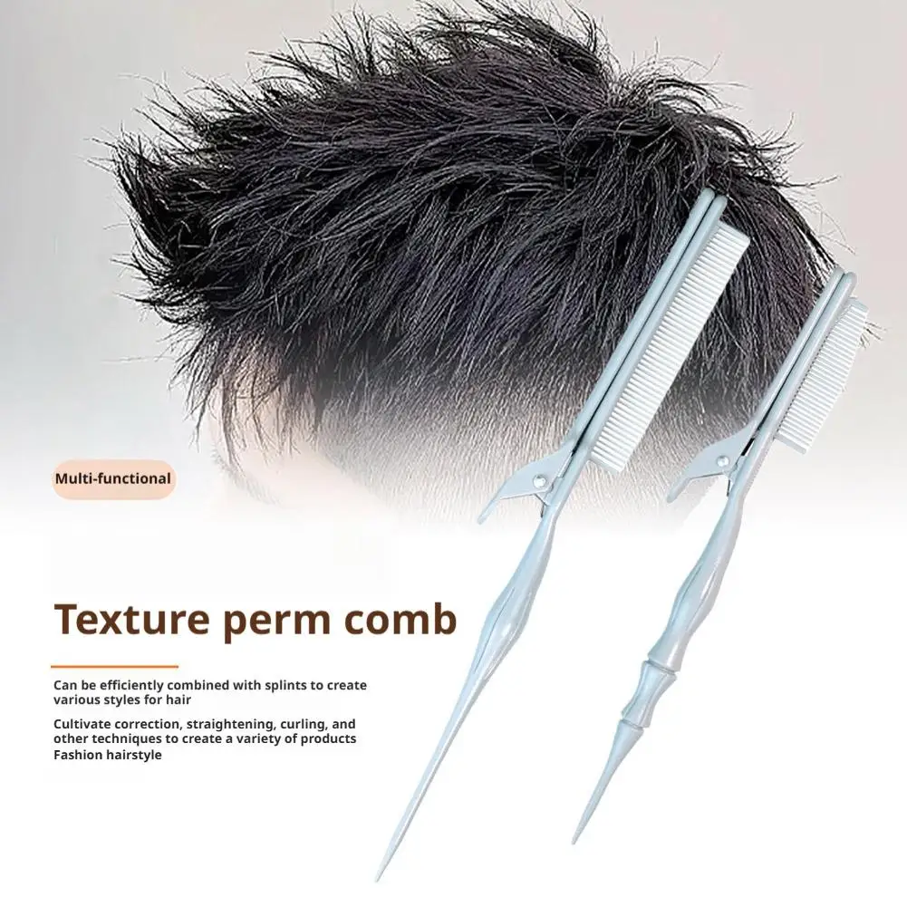 Multi-Function Hair Coloring Foiling Comb Open Slanted Teeth Design for Highlighting Professional Styling Tool Q6Z0
Multi-Function Hair Coloring Foiling Comb Open Slanted Teeth Design for Highlighting Professional Styling Tool Q6Z0