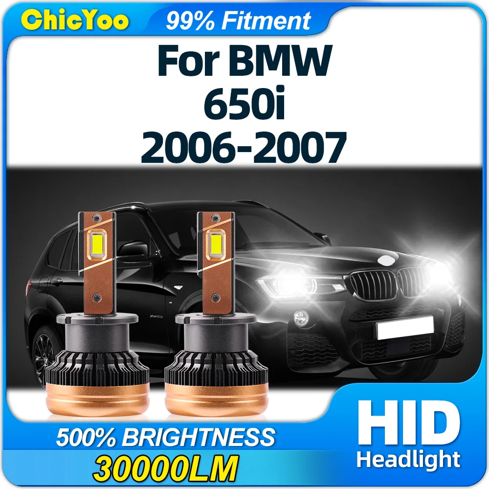 120W Canbus LED Headlight Bulbs 30000LM High Power HID Xenon Lights Bulbs 12V Plug&Play Car Headlamps For BMW 650i 2006 2007
120W Canbus LED Headlight Bulbs 30000LM High Power HID Xenon Lights Bulbs 12V Plug&Play Car Headlamps For BMW 650i 2006 2007