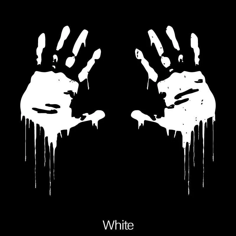 Creative Auto Stickers Featuring a Print of Bloody Zombie Hands, Perfect for Decorating Cars, Racing Trucks, Or Laptops
Creative Auto Stickers Featuring a Print of Bloody Zombie Hands, Perfect for Decorating Cars, Racing Trucks, Or Laptops