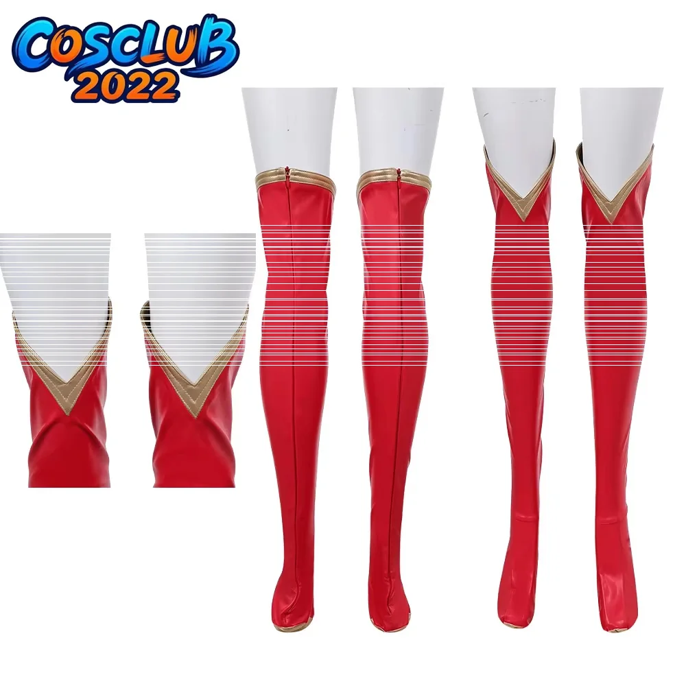 Fantasy Kara Cosplay Zor El Red Socks 2026 Movie Super Roleplay Disfraz Stockings Halloween Carnival Accessories Women Props
Fantasy Kara Cosplay Zor El Red Socks 2026 Movie Super Roleplay Disfraz Stockings Halloween Carnival Accessories Women Props