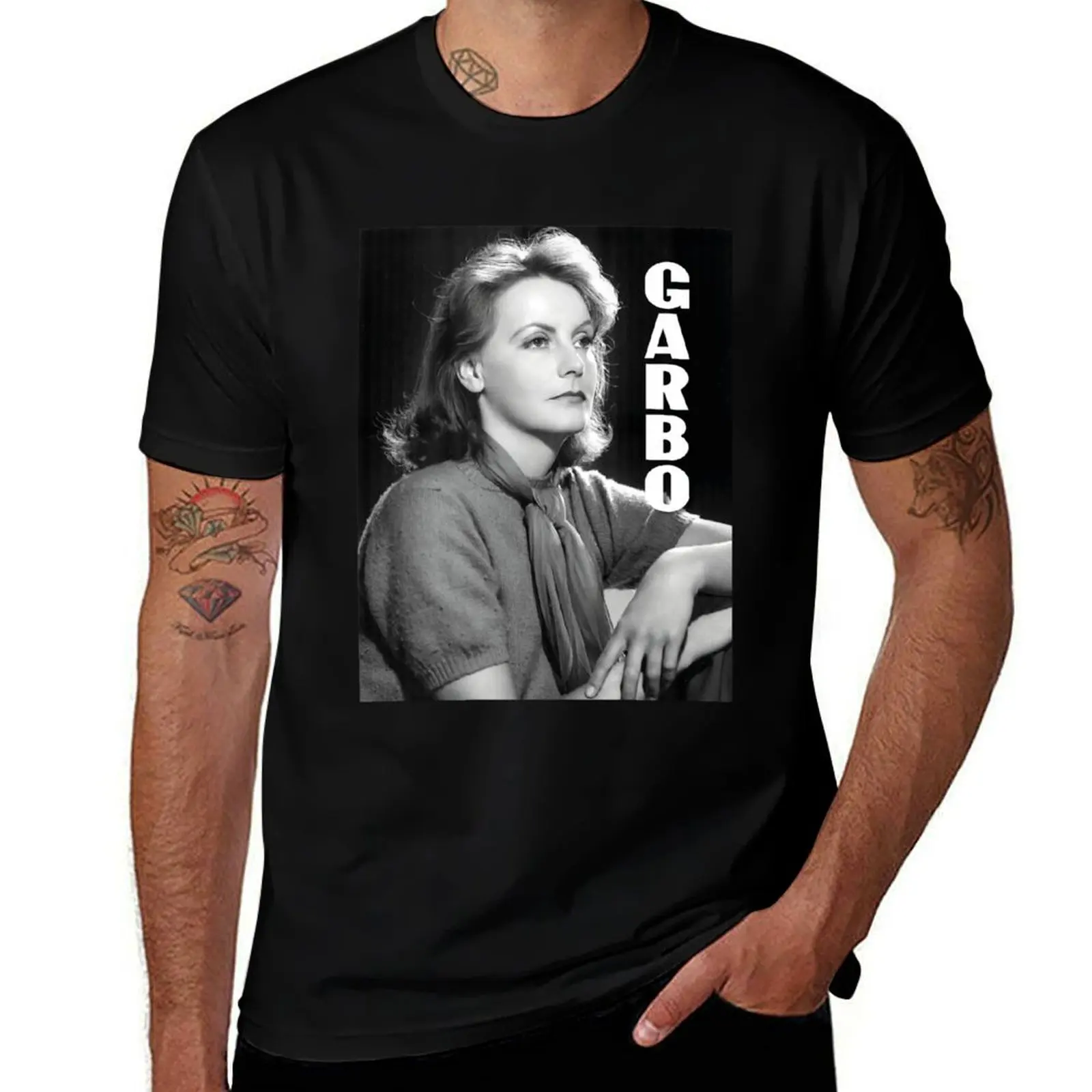Greta Garbo T-Shirt Louboutins croswit shirt man anime shirt tshirts personalised cotton t shirt men
Greta Garbo T-Shirt Louboutins croswit shirt man anime shirt tshirts personalised cotton t shirt men