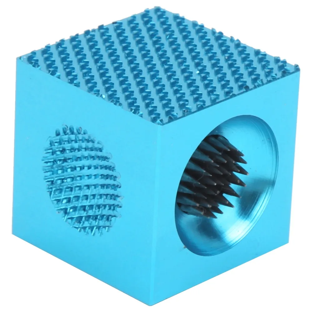 Aluminum Alloy Billiard Cue Tip Tool Cube Shape Concave Face Cue Tip Shaper 40G Weight Handheld Size Cue Tip Aerator
Aluminum Alloy Billiard Cue Tip Tool Cube Shape Concave Face Cue Tip Shaper 40G Weight Handheld Size Cue Tip Aerator