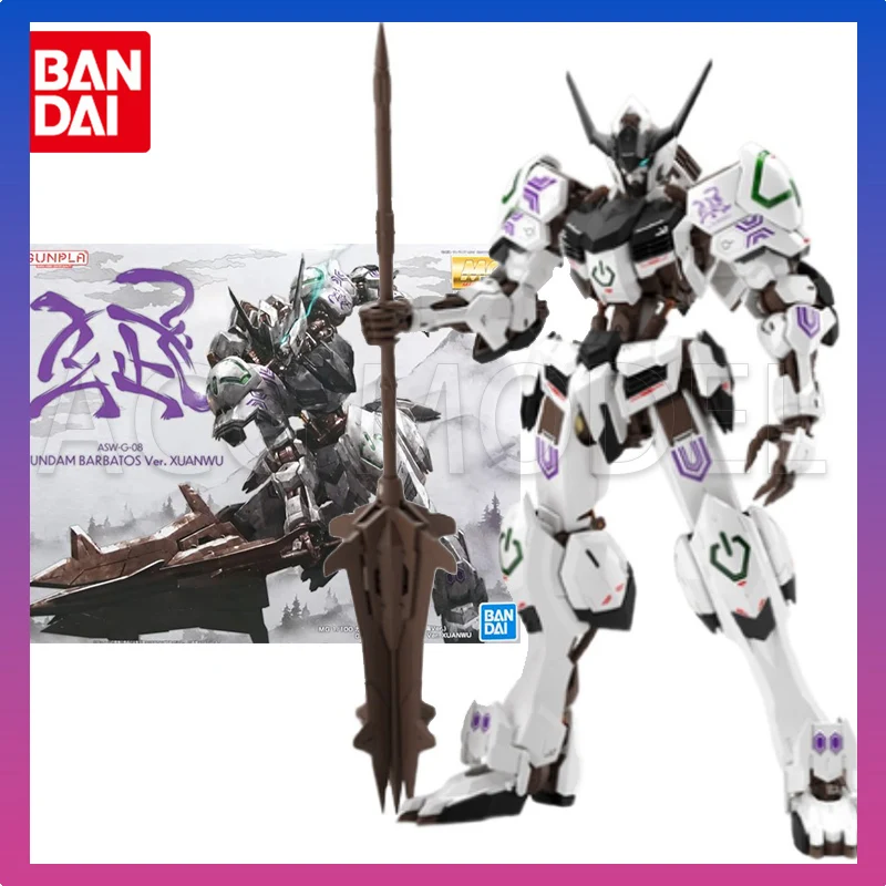 Bandai Genuine Gundam Model Kit Anime Figure MG 1/100 Barbatos Xuanwu Collection Gunpla Anime Action Figure Toys for Children
Bandai Genuine Gundam Model Kit Anime Figure MG 1/100 Barbatos Xuanwu Collection Gunpla Anime Action Figure Toys for Children
