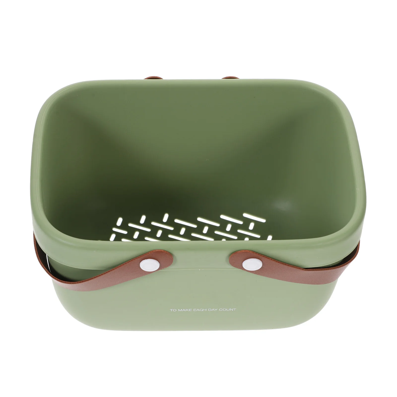 1pcs Basket With Ergonomic Handle Portable Toiletry Holder Storage Home Storage Holder Basket For Bathroom Home Organizer
1pcs Basket With Ergonomic Handle Portable Toiletry Holder Storage Home Storage Holder Basket For Bathroom Home Organizer