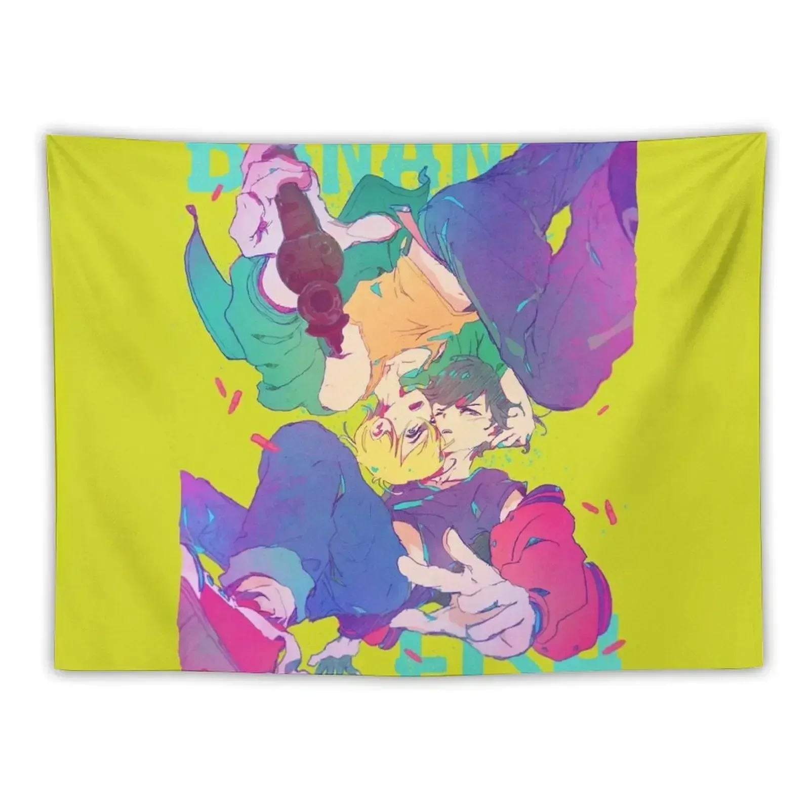 BANANA FISH typo poster Tapestry Room Decor Cute Room Decore Aesthetic Decoration For Bedroom Tapestry
BANANA FISH typo poster Tapestry Room Decor Cute Room Decore Aesthetic Decoration For Bedroom Tapestry