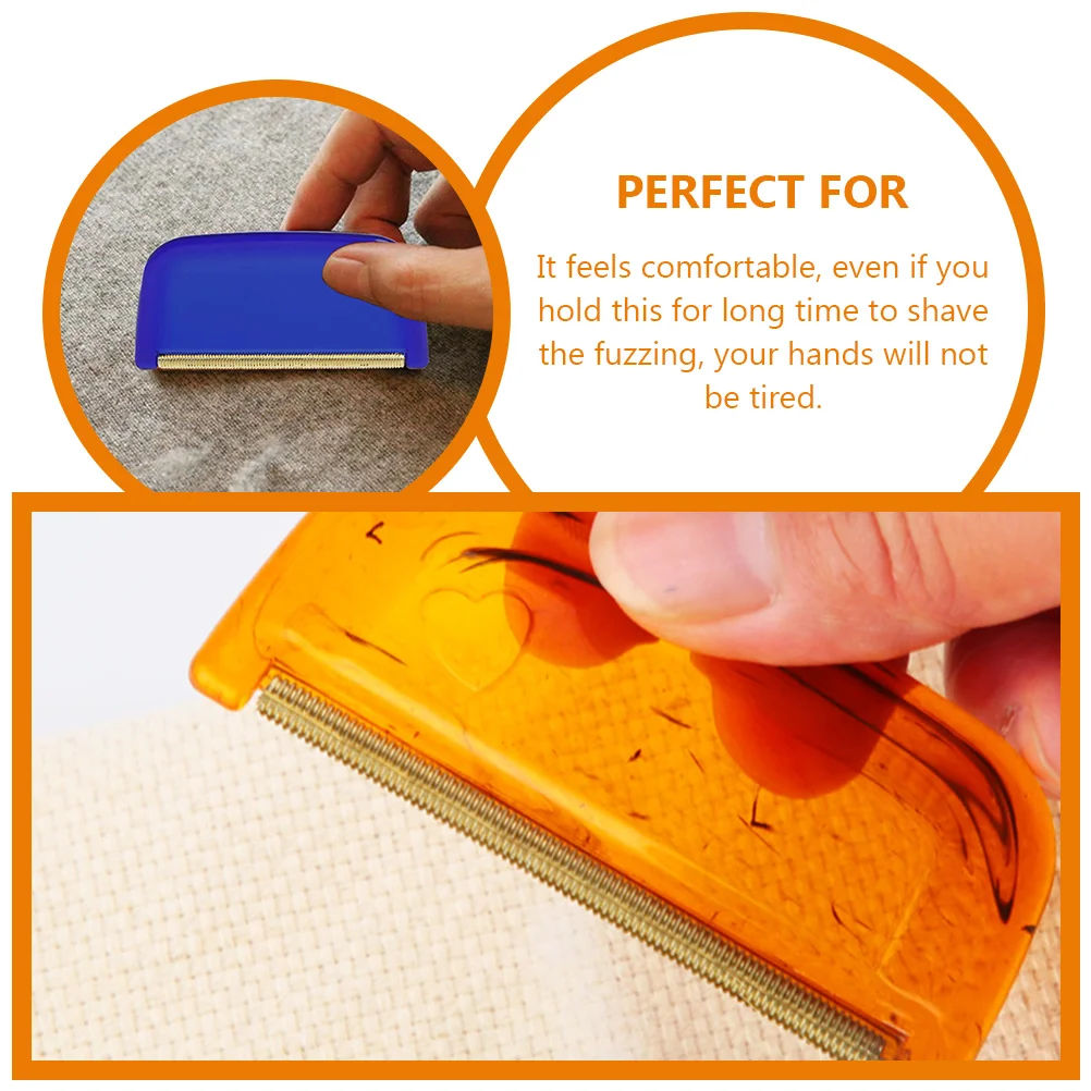 4pcs Lint Remover Sweater Shaver Manual Fabric Hair Scraper Pet Wool Pilling Tool Couch Cushion Clothing Brush Reusable Portable
4pcs Lint Remover Sweater Shaver Manual Fabric Hair Scraper Pet Wool Pilling Tool Couch Cushion Clothing Brush Reusable Portable