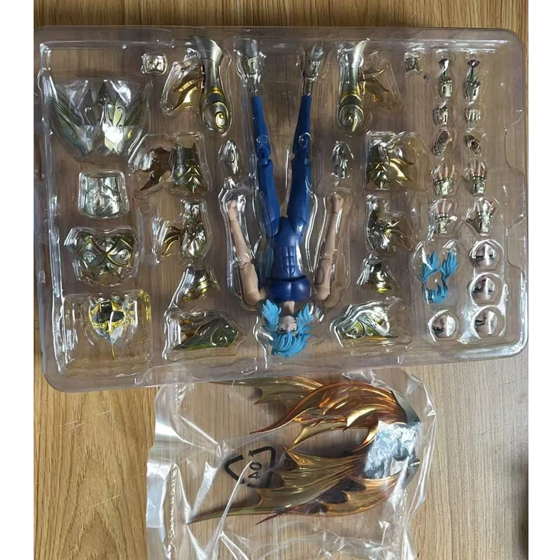 CS Model Saint Seiya Myth Cloth EX 2.0 Pisces Aphrodite Soul of God/SOG Gold Knights of the Zodiac Action Figure In Stock
CS Model Saint Seiya Myth Cloth EX 2.0 Pisces Aphrodite Soul of God/SOG Gold Knights of the Zodiac Action Figure In Stock