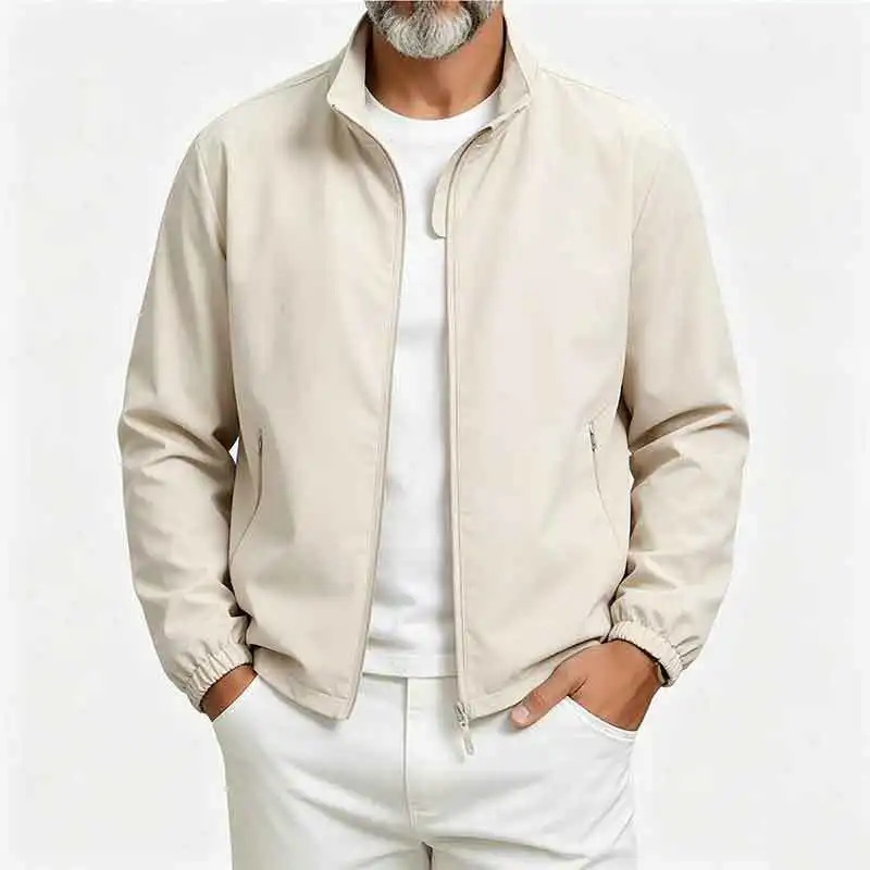 Men's Casual Outdoor Sport Jacket Pure Color Autumn Cross-border 3D Design Slim Fit Polyester Fabric Short Sleeve Stand Collar
Men's Casual Outdoor Sport Jacket Pure Color Autumn Cross-border 3D Design Slim Fit Polyester Fabric Short Sleeve Stand Collar