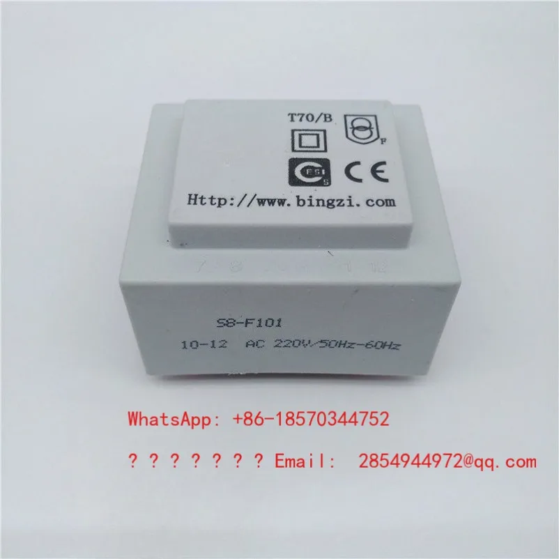Power Transformer S8-F101 Spot
Power Transformer S8-F101 Spot