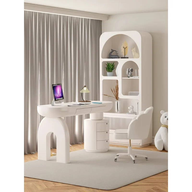 Solid wood 1.4-1 6-1.8 custom light luxury French cream wind desk ins wind writing desk home workbench
Solid wood 1.4-1 6-1.8 custom light luxury French cream wind desk ins wind writing desk home workbench