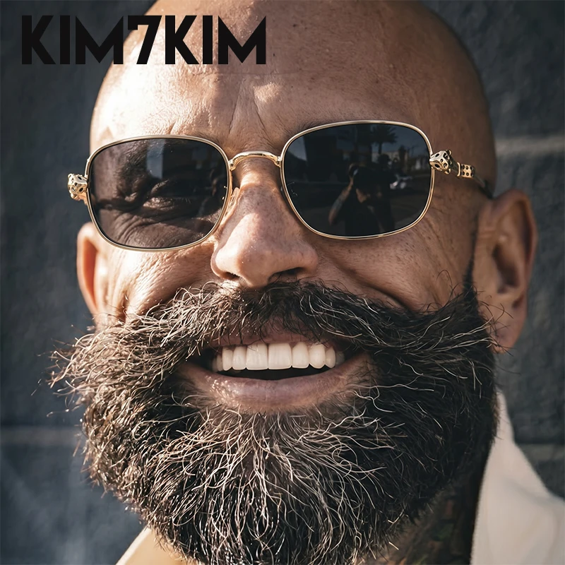 Vintage Photochromic Square Sunglasses Men 2026 Luxury Designer Leopard Head Metal Frame Sun Glasses Retro Hip Hop Driving Shade
Vintage Photochromic Square Sunglasses Men 2026 Luxury Designer Leopard Head Metal Frame Sun Glasses Retro Hip Hop Driving Shade