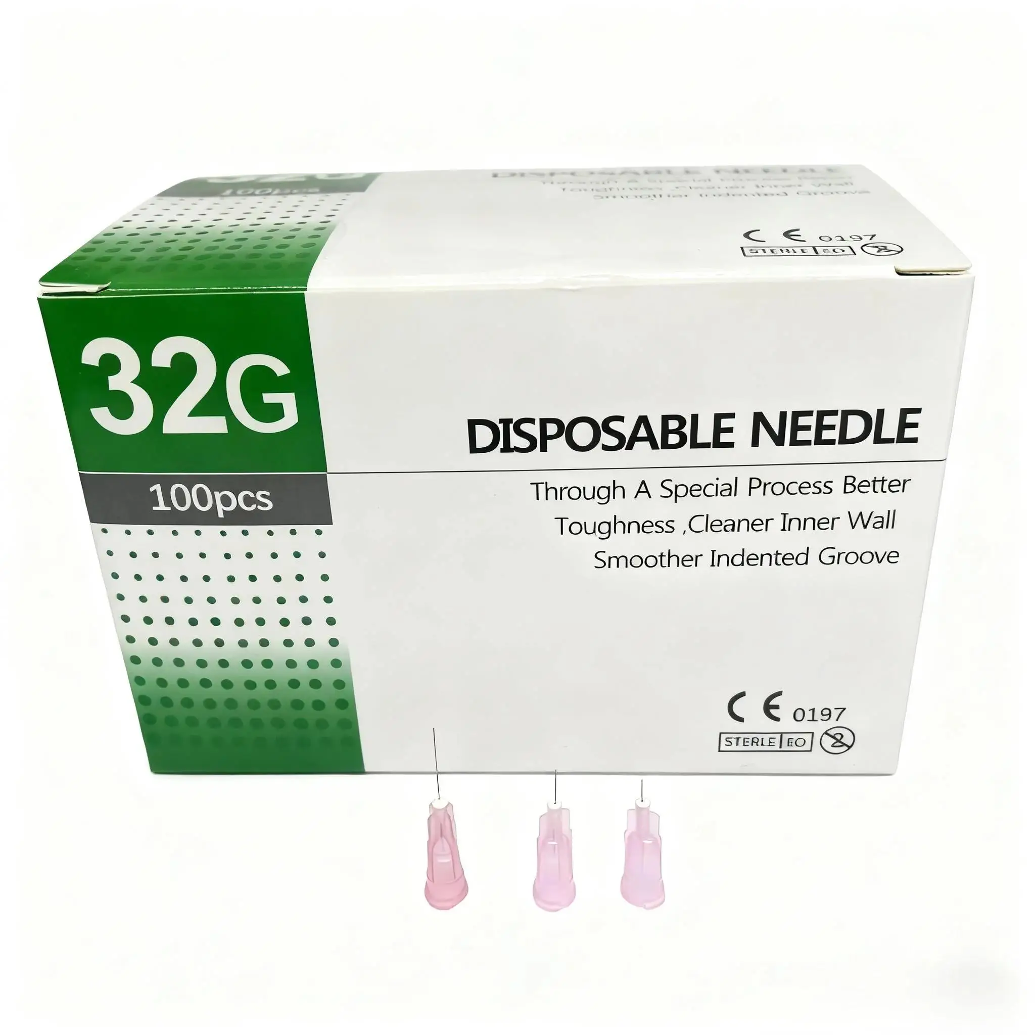 Free Shipping Hand-Beating Mosquito Needle one-time use 32g Various Sizes 4mm 6mm 13mm for Precision Handheld Applications
Free Shipping Hand-Beating Mosquito Needle one-time use 32g Various Sizes 4mm 6mm 13mm for Precision Handheld Applications