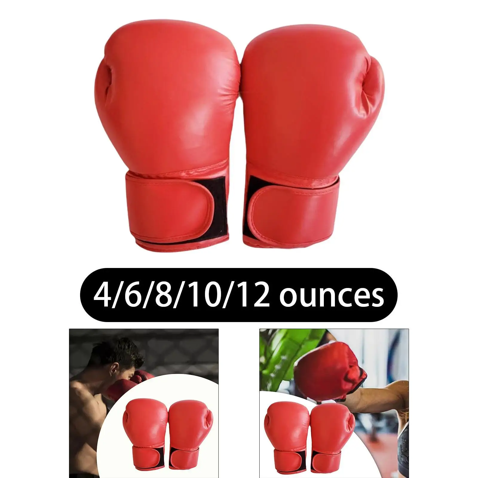 Boxing Gloves Shock Absorption Comfortable PU Punching Bag Gloves Karate Gloves for Home Gym Mma Kickboxing Practice Muay Thai
Boxing Gloves Shock Absorption Comfortable PU Punching Bag Gloves Karate Gloves for Home Gym Mma Kickboxing Practice Muay Thai
