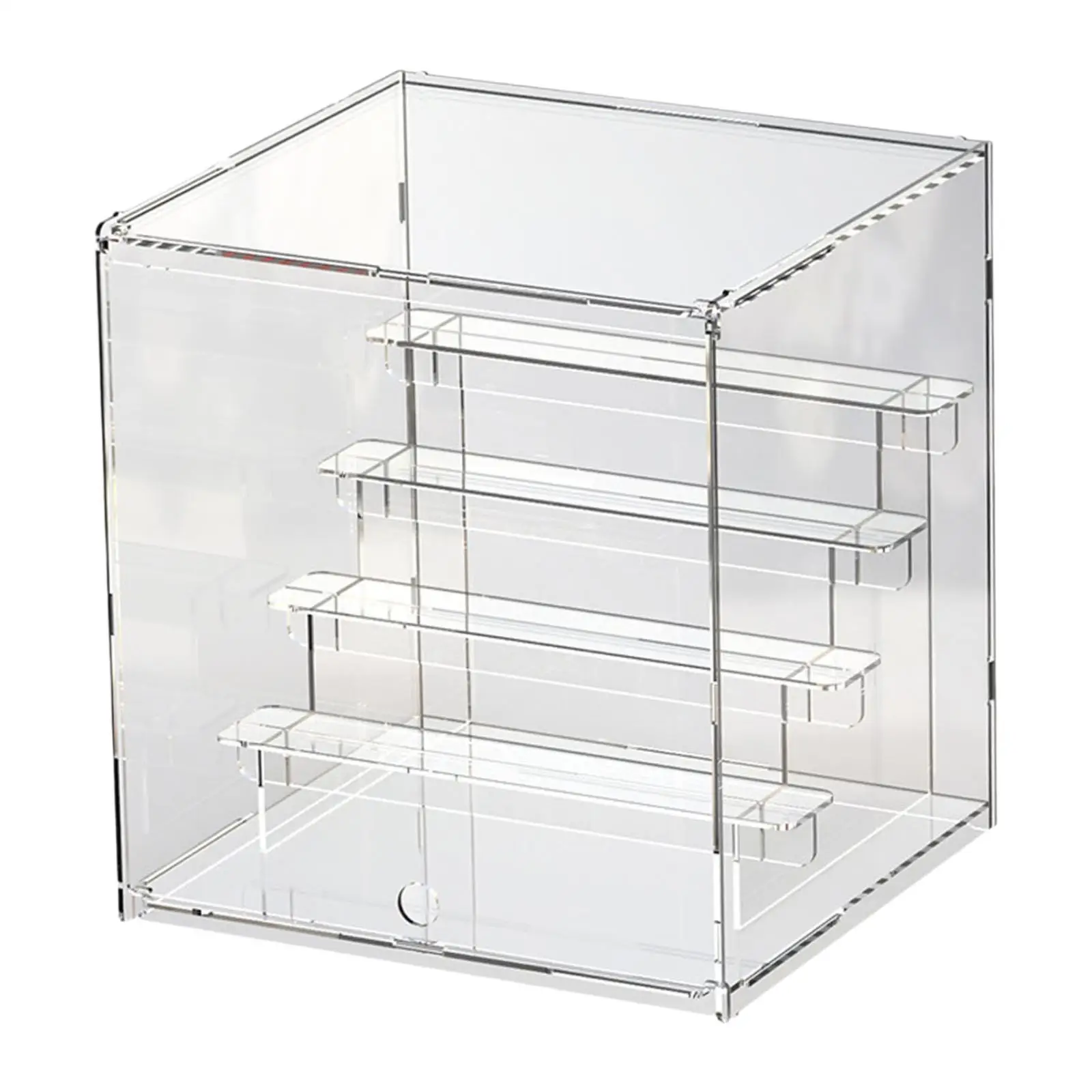 Clear Display Case Figures Display Stand Four Layers Detachable Shelves Dustproof Practical Model Display Case for Bedroom
Clear Display Case Figures Display Stand Four Layers Detachable Shelves Dustproof Practical Model Display Case for Bedroom