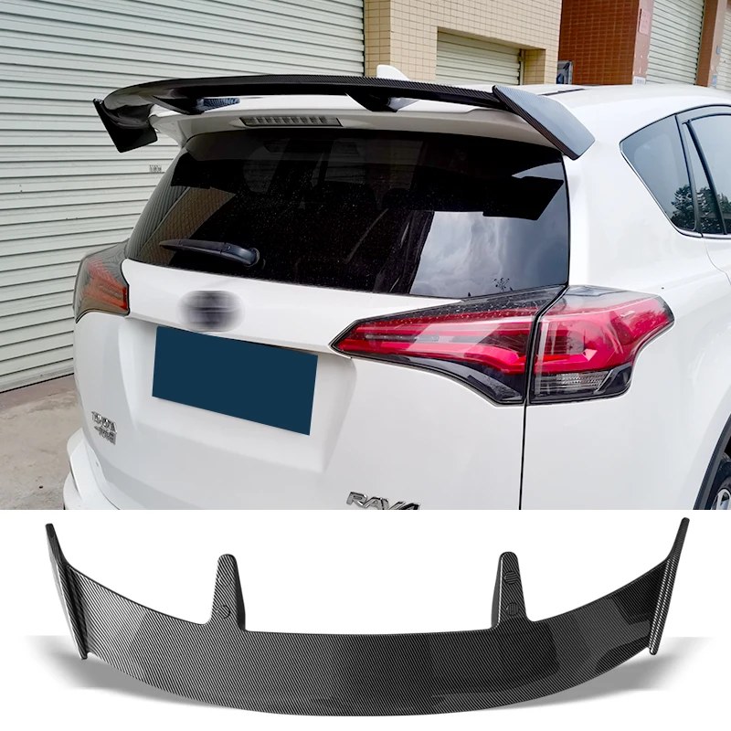 Спойлер багажника из углеродного волокна для Toyota RAV4 2013 - 2020
Спойлер багажника из углеродного волокна для Toyota RAV4 2013 - 2020