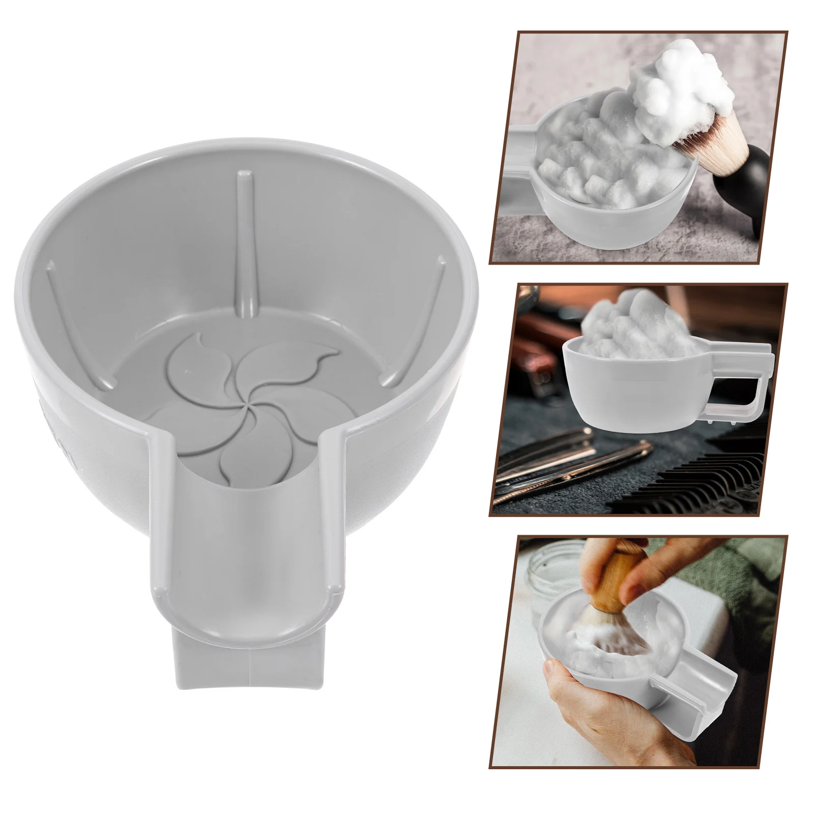Deep For Men Large Capacity Foam Making Soap Plastic Shaving Container Lightweight Durable Pp Material Bowl For Barber Shaving 
Deep For Men Large Capacity Foam Making Soap Plastic Shaving Container Lightweight Durable Pp Material Bowl For Barber Shaving