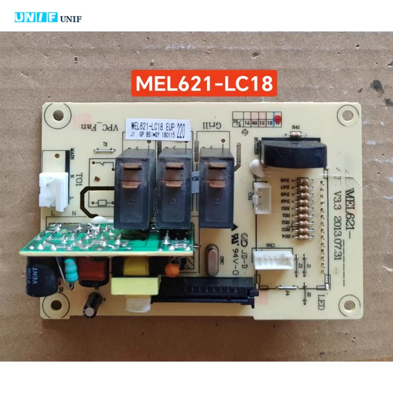 Original Computer Board MEL621-LC18(EUP) For Galanz Microwave Oven G80F23CN1L-SD(S0)
Original Computer Board MEL621-LC18(EUP) For Galanz Microwave Oven G80F23CN1L-SD(S0)