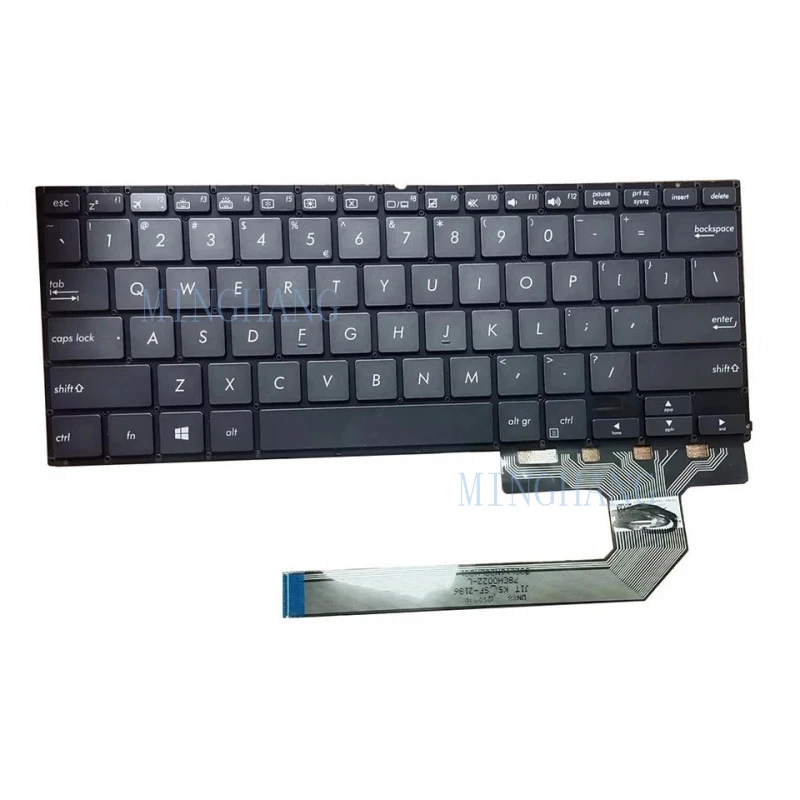 M New US Keyboard For ASUS ZenBook Flip S UX370 UX370U UX370UA UX370UAA UX370UAF
M New US Keyboard For ASUS ZenBook Flip S UX370 UX370U UX370UA UX370UAA UX370UAF