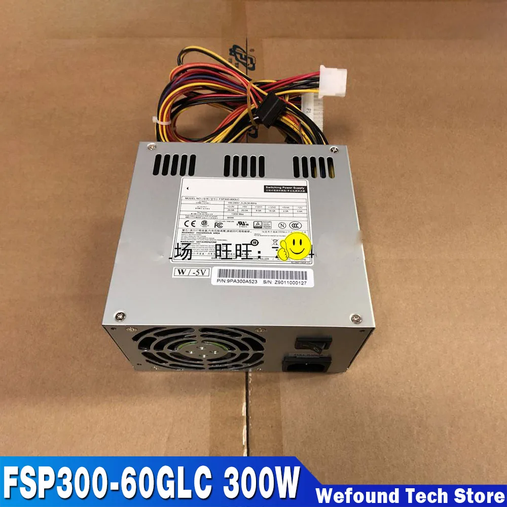 Original For FSP Automatic Wide Pressure Industrial Computer Power Supply FSP300-60GLC 300W
Original For FSP Automatic Wide Pressure Industrial Computer Power Supply FSP300-60GLC 300W