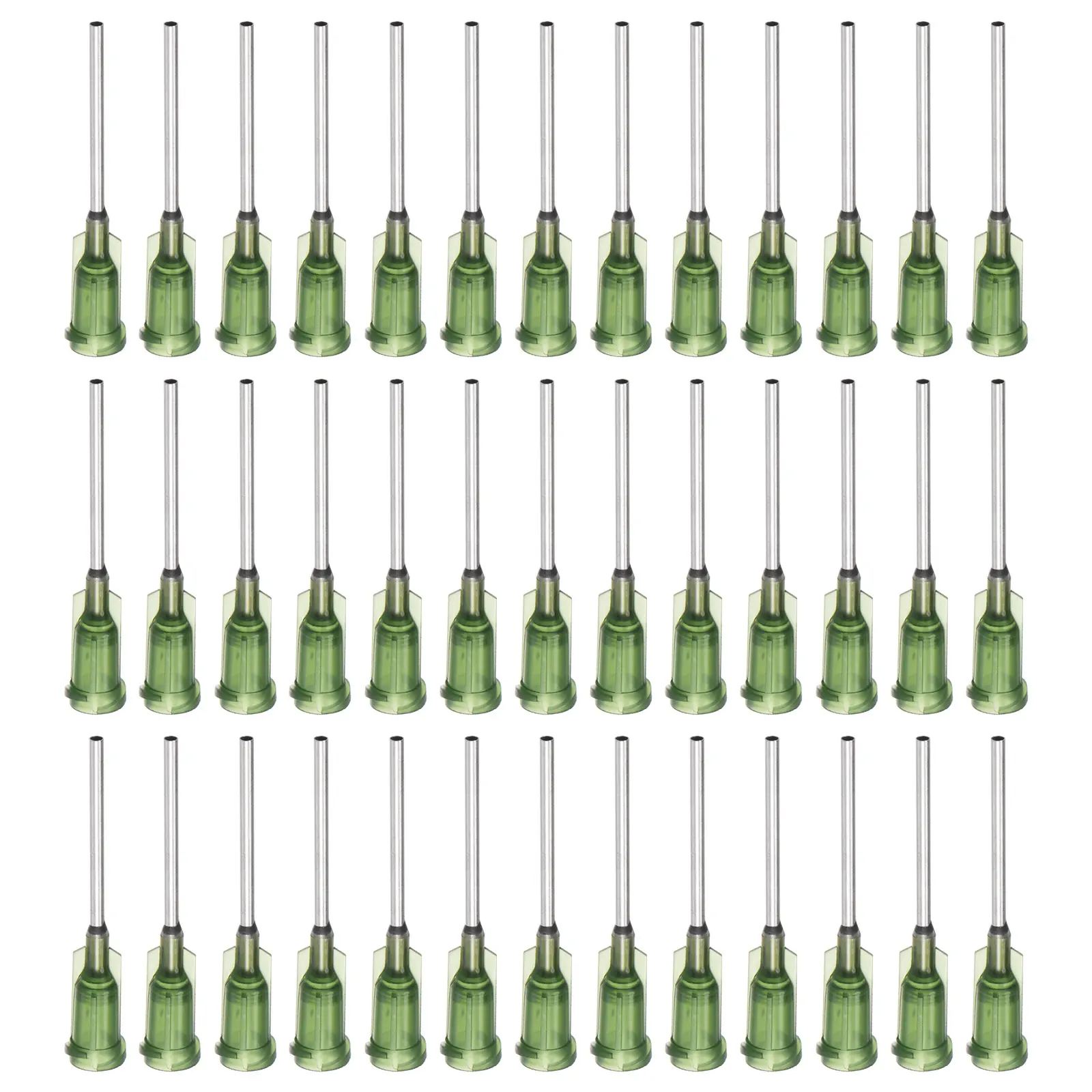 60pcs 14G 15G 16G 17G 19G 20G 21G 22G 23G 24G 25G 26G 27G 1" Blunt Tip Dispensing Needle for Liquid Glue Gun
60pcs 14G 15G 16G 17G 19G 20G 21G 22G 23G 24G 25G 26G 27G 1" Blunt Tip Dispensing Needle for Liquid Glue Gun