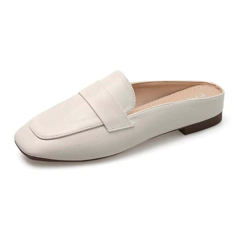 Closed Toe Half Slippers For Women Wearing Summer New Korean Version Square Toe Slippers With Lazy Müller Slippers On One Foot
Closed Toe Half Slippers For Women Wearing Summer New Korean Version Square Toe Slippers With Lazy Müller Slippers On One Foot