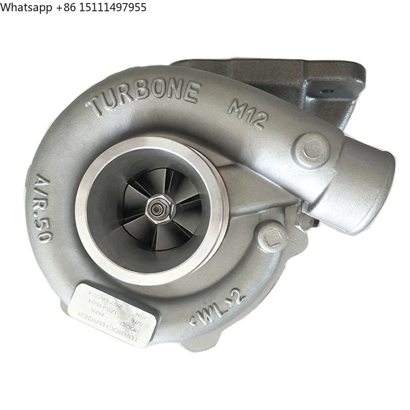 3523299 3518213 3502553 3523298 2674A024P Turbocharger for Perkins Marine H2A Turbo T6.354.4 Engine
3523299 3518213 3502553 3523298 2674A024P Turbocharger for Perkins Marine H2A Turbo T6.354.4 Engine