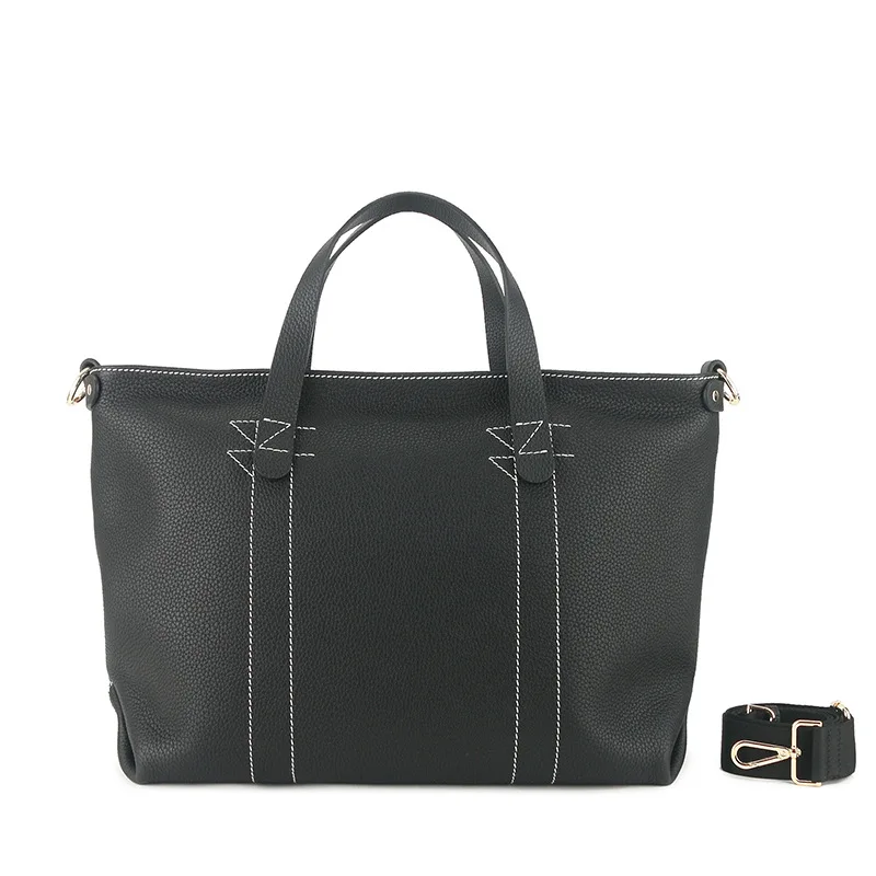 Genuine leather 45cm tote bag 2025 new niche design full grain head layer cowhide antique stitching large capacity women handbag
Genuine leather 45cm tote bag 2025 new niche design full grain head layer cowhide antique stitching large capacity women handbag
