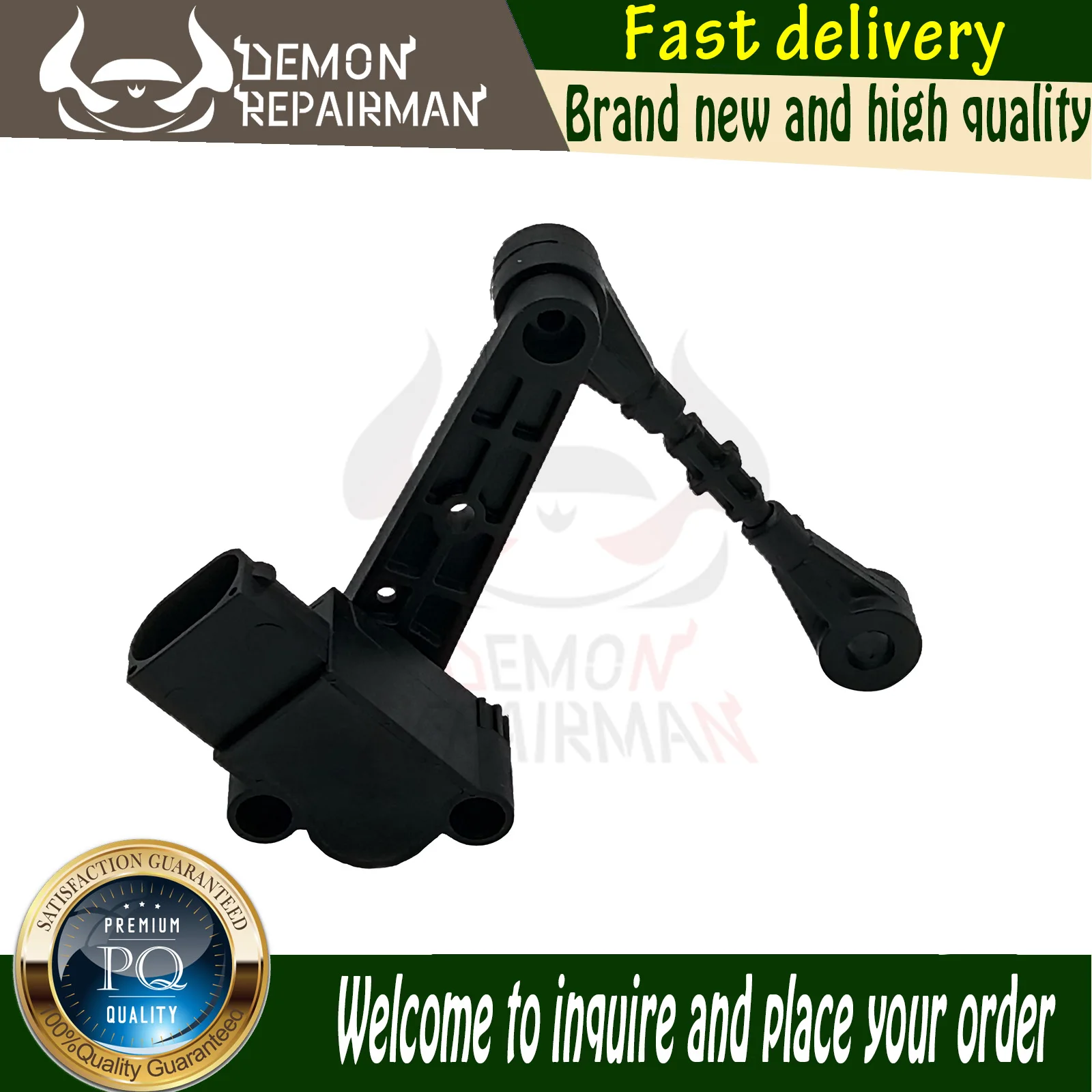 LR028214 BH52-3D026-AA new Air Suspension Ride Height Sensor Compatible with LAND ROVER FREELANDER 2 2.2l LR2 SUV 2.0l
LR028214 BH52-3D026-AA new Air Suspension Ride Height Sensor Compatible with LAND ROVER FREELANDER 2 2.2l LR2 SUV 2.0l