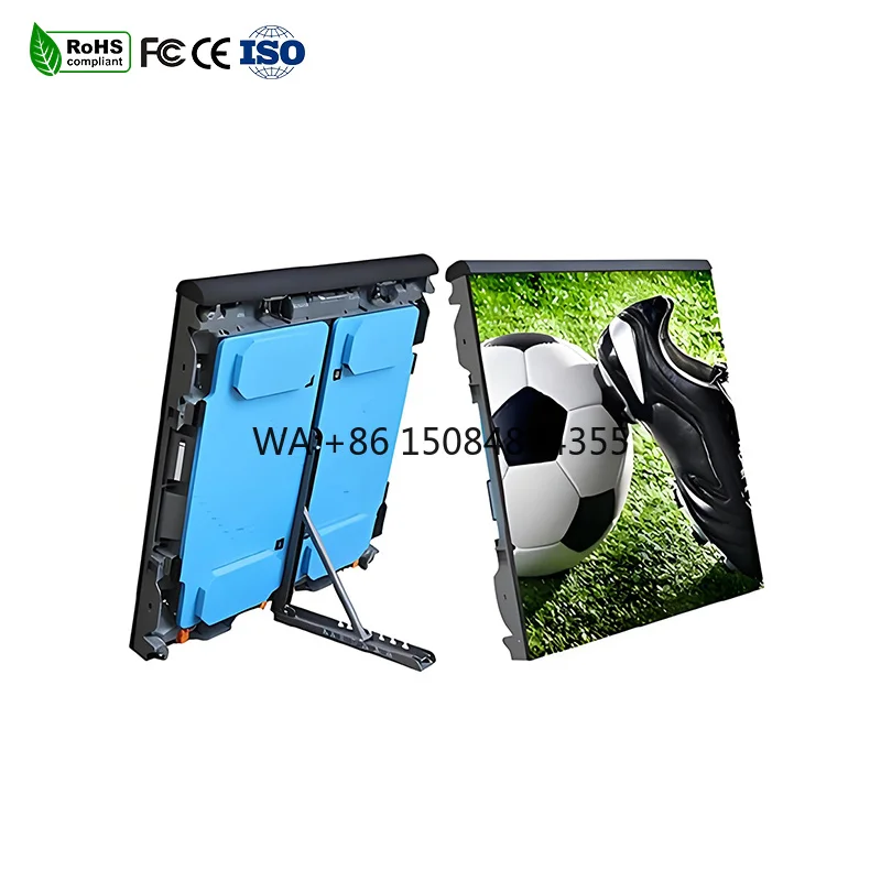 Professional Stadium LED Display Screen P6.67/P8/P10 High Brightness Indoor/Outdoor Sunlight Readable Football Pitch Scoreboard
Professional Stadium LED Display Screen P6.67/P8/P10 High Brightness Indoor/Outdoor Sunlight Readable Football Pitch Scoreboard