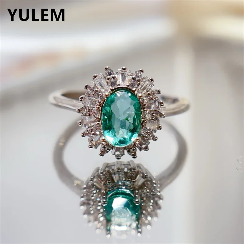 Кольцо большого размера из натурального изумруда, серебро 925 пробы, 5x7 мм, овальная огранка для женщин, повседневная одежда
Кольцо большого размера из натурального изумруда, серебро 925 пробы, 5x7 мм, овальная огранка для женщин, повседневная одежда