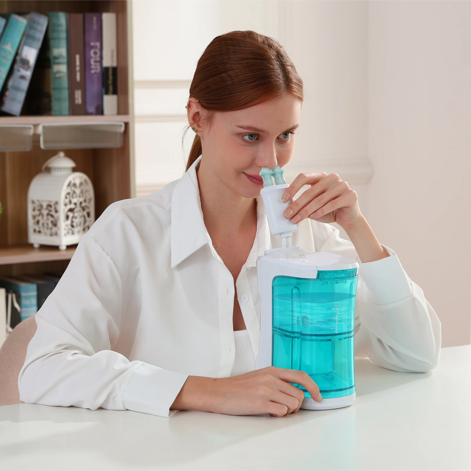 New Nasal Irrigation System with ABS Material and Injection Molding for Nose Wash Self-developed Patents
New Nasal Irrigation System with ABS Material and Injection Molding for Nose Wash Self-developed Patents