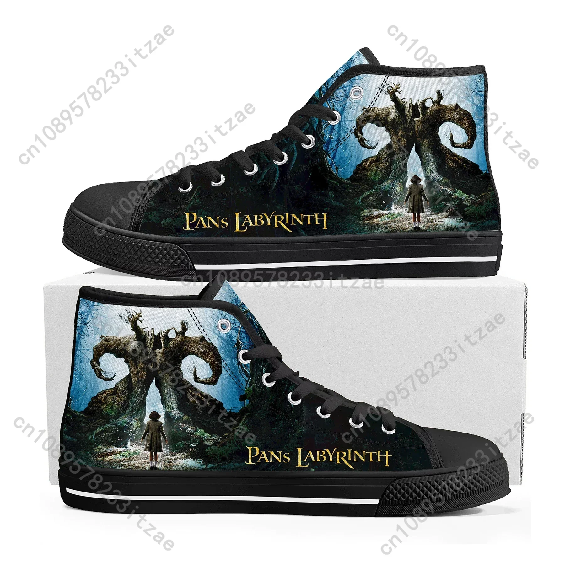 Pans Labyrinth Movie High Top Sneakers Mens Womens Teenager High Quality Canvas Sneaker couple Shoe Casual Custom Made Shoes
Pans Labyrinth Movie High Top Sneakers Mens Womens Teenager High Quality Canvas Sneaker couple Shoe Casual Custom Made Shoes