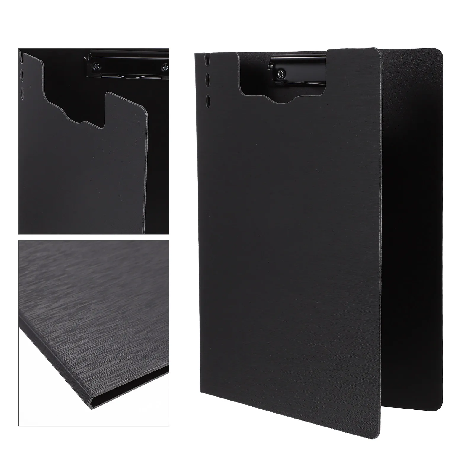 A4 Clipboard Premium Plastic Writing Board Portable File Folder For Office School Business Meeting Document Storage
A4 Clipboard Premium Plastic Writing Board Portable File Folder For Office School Business Meeting Document Storage