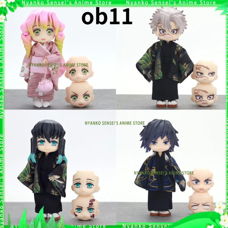 В наличии Demon Slayer OB11 Tokito Muichiro, Tomioka Giyu, Hashibira Inosuke, масштаб 1/12, полная кукла BJD, 2D модель в стиле аниме, игрушка
В наличии Demon Slayer OB11 Tokito Muichiro, Tomioka Giyu, Hashibira Inosuke, масштаб 1/12, полная кукла BJD, 2D модель в стиле аниме, игрушка