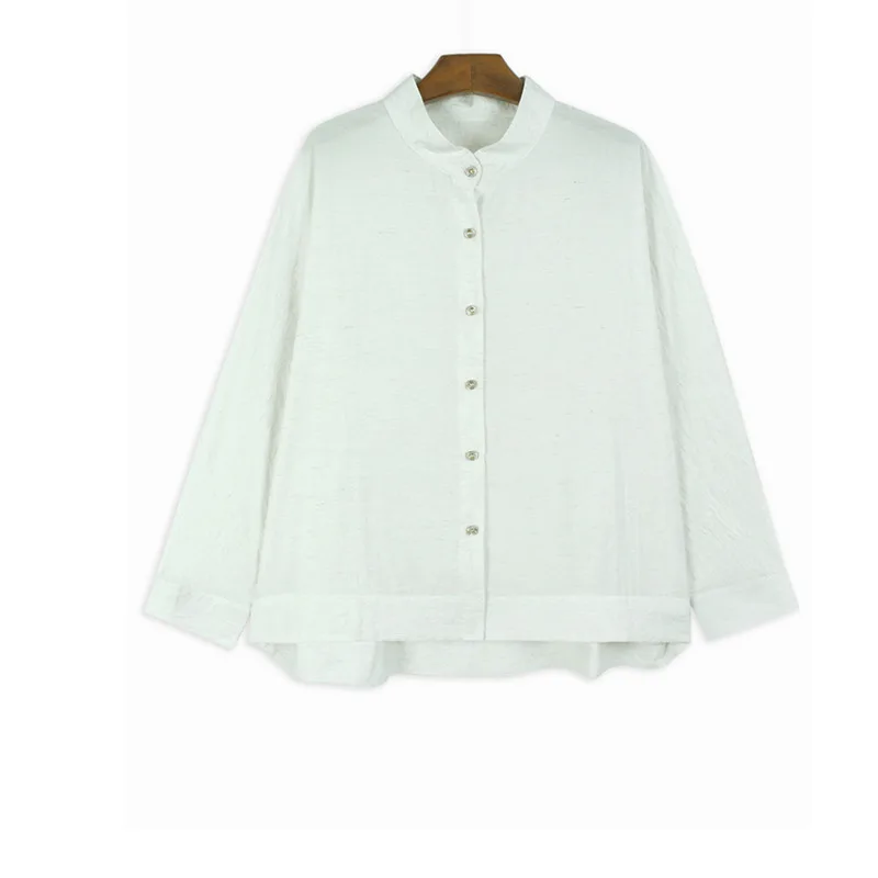 Women Apricot Big Size Elegant PlainBlouse New Stand Collar Long Sleeve Shirt Fashion Tide Spring Autumn
Women Apricot Big Size Elegant PlainBlouse New Stand Collar Long Sleeve Shirt Fashion Tide Spring Autumn