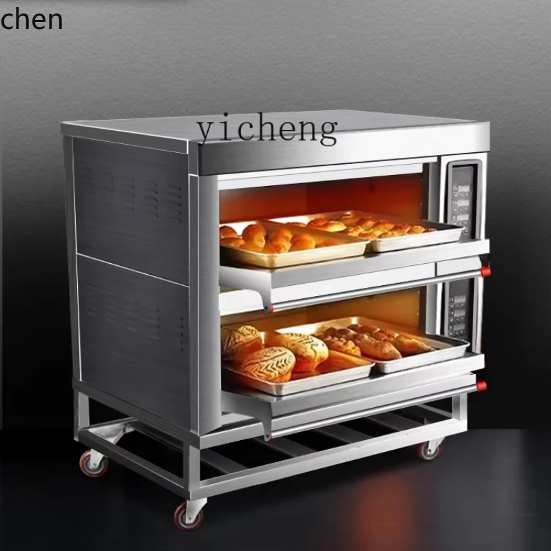 Газовая печь HXL для коммерческого использования, большая двухъярусная печь для выпечки хлеба и тортов, высокой производительности.
Газовая печь HXL для коммерческого использования, большая двухъярусная печь для выпечки хлеба и тортов, высокой производительности.