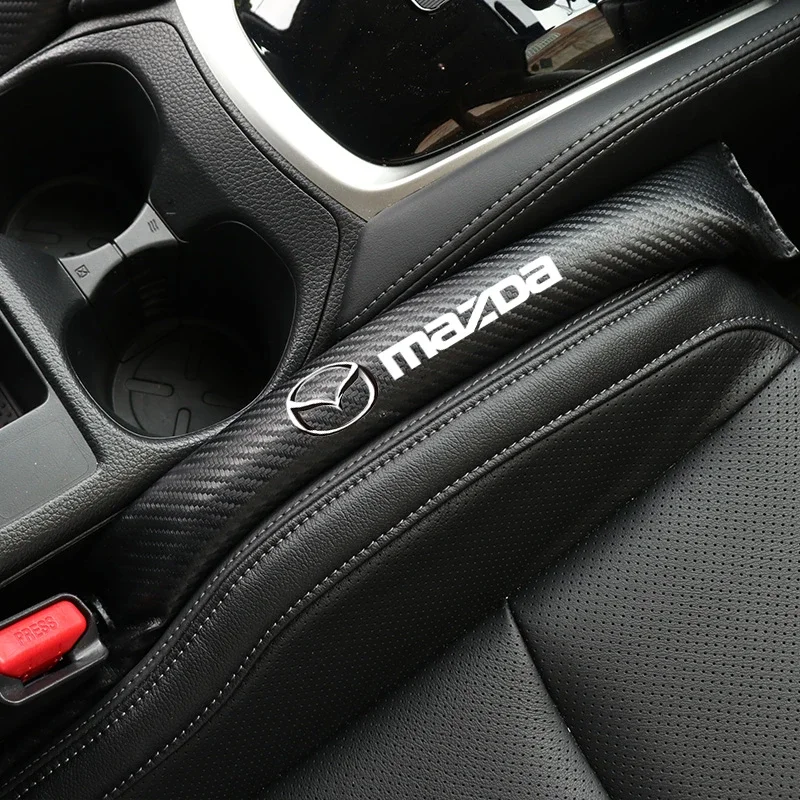 2PCS Car Seat Gap Filler Leak Proof Sealing Strip For Mazda CX-5 CX-30 Mazda 3 Mazda 6 CX-50 CX-60 CX-8 CX-9 Interior Decor
2PCS Car Seat Gap Filler Leak Proof Sealing Strip For Mazda CX-5 CX-30 Mazda 3 Mazda 6 CX-50 CX-60 CX-8 CX-9 Interior Decor