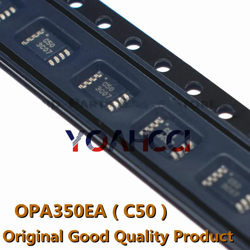 OPA350EA (5-50pieces) Free Shipping silk-screen C50 SOP High-Speed, Single-Supply, Rail-to-Rail OPERATIONAL AMPLIFIERS, In Stock
OPA350EA (5-50pieces) Free Shipping silk-screen C50 SOP High-Speed, Single-Supply, Rail-to-Rail OPERATIONAL AMPLIFIERS, In Stock