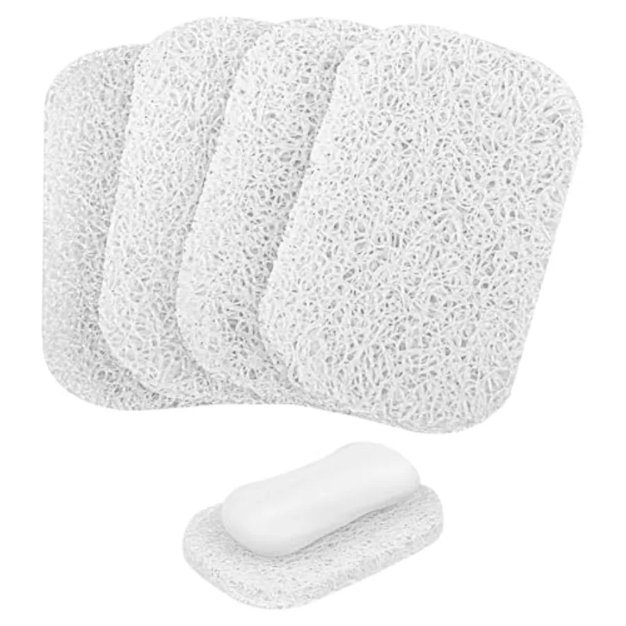 4PCS Soap Holder Pad, BPA-Free Soap Lifting Pad for Bar Soap, Easy to Clean Soap Savers Pads Suitable for Shower Kitchen Bathro
4PCS Soap Holder Pad, BPA-Free Soap Lifting Pad for Bar Soap, Easy to Clean Soap Savers Pads Suitable for Shower Kitchen Bathro