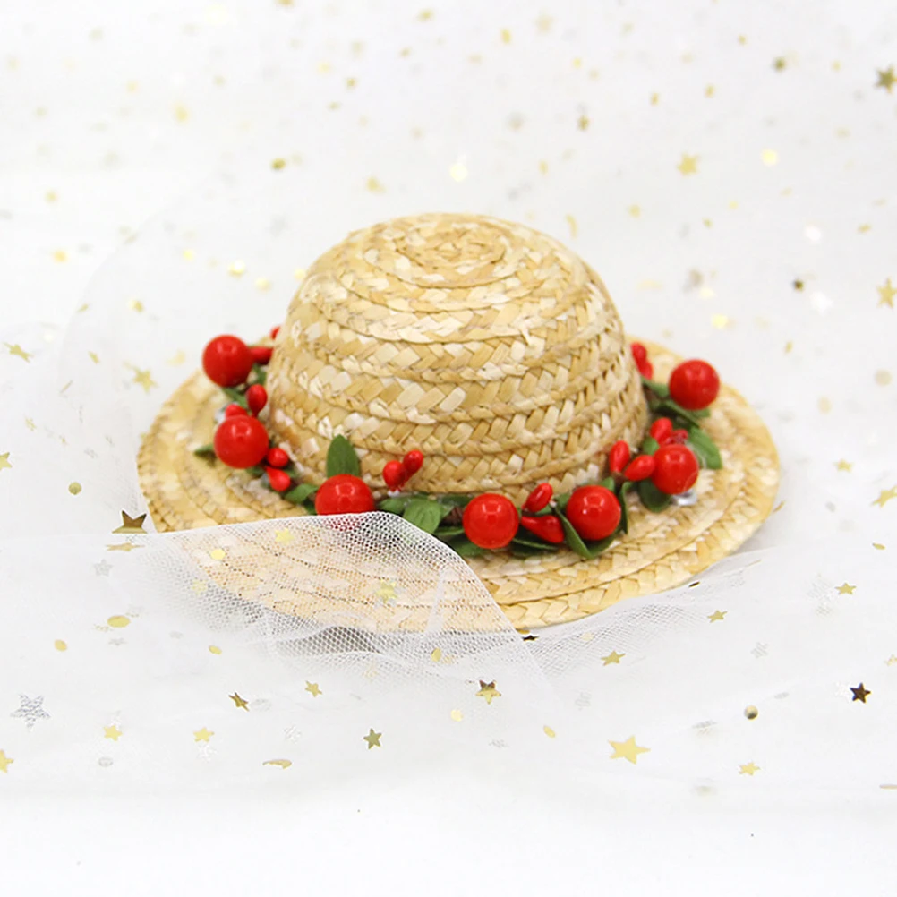 Pet Straw Hat Woven Dog Cat Hats Sunhat Headdress Birthday Party Photo Props Soft Comfortable Premium Material
Pet Straw Hat Woven Dog Cat Hats Sunhat Headdress Birthday Party Photo Props Soft Comfortable Premium Material
