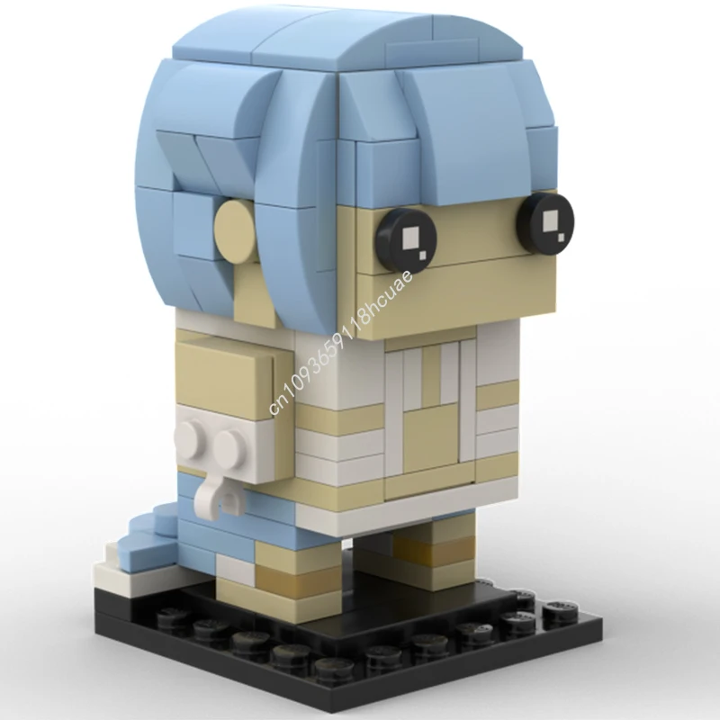 153pcs MOC Bao The Whale Brickheadz Building Blocks to Develop Patience and Concentration STEM Educational Christmas toy Gift
153pcs MOC Bao The Whale Brickheadz Building Blocks to Develop Patience and Concentration STEM Educational Christmas toy Gift