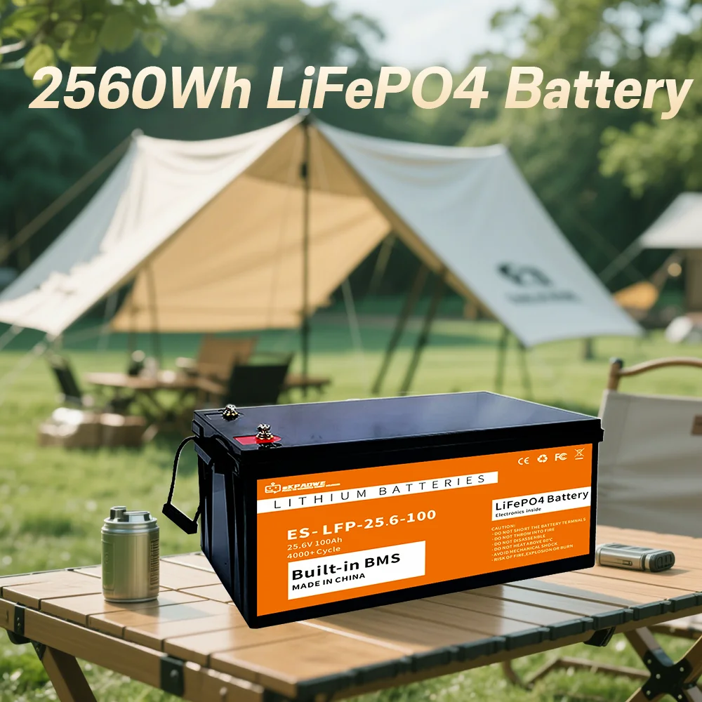 24V 100Ah Lifepo4 Battery for RV EU Warehouse Stock 6000+ Cycles Best Price Guarantee Free Shipping
24V 100Ah Lifepo4 Battery for RV EU Warehouse Stock 6000+ Cycles Best Price Guarantee Free Shipping