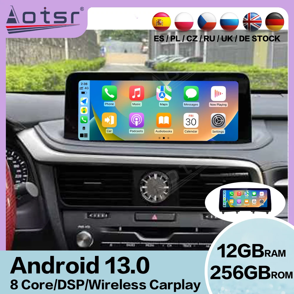 Автомобильный мультимедийный плеер RHD LHD Qualcomm Android для Lexus RX 2020 2021 GPS-навигация автомобильное радио стерео Carplay головное устройство
Автомобильный мультимедийный плеер RHD LHD Qualcomm Android для Lexus RX 2020 2021 GPS-навигация автомобильное радио стерео Carplay головное устройство