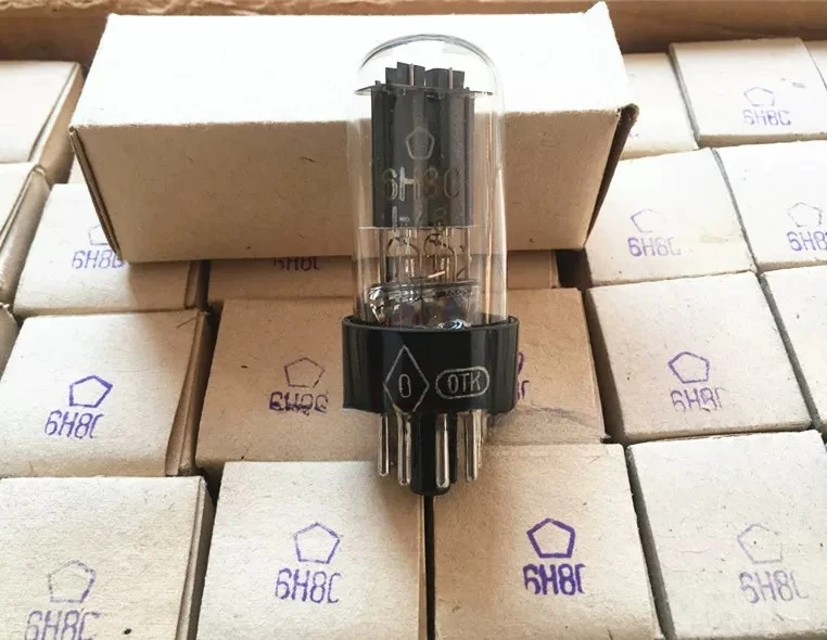 Original box for soviet 6h8cdigital tube replacement 6sn7 6n8pdigital tube precise matching
Original box for soviet 6h8cdigital tube replacement 6sn7 6n8pdigital tube precise matching