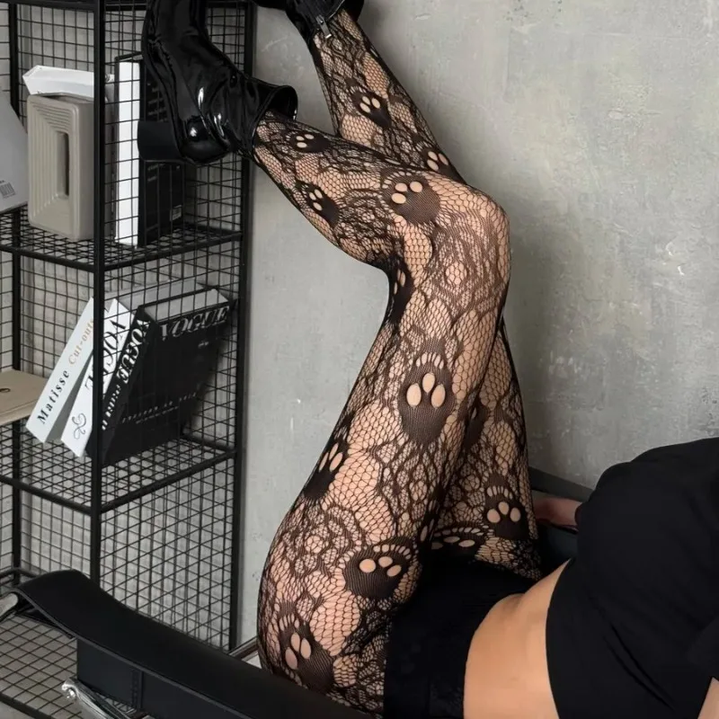 Halloween Skeleton Fishnet Stockings Y2k Black Mesh Tights Large Size High Waist Pantyhose Sexy Lolita Gothic Spider Web Hosiery
Halloween Skeleton Fishnet Stockings Y2k Black Mesh Tights Large Size High Waist Pantyhose Sexy Lolita Gothic Spider Web Hosiery